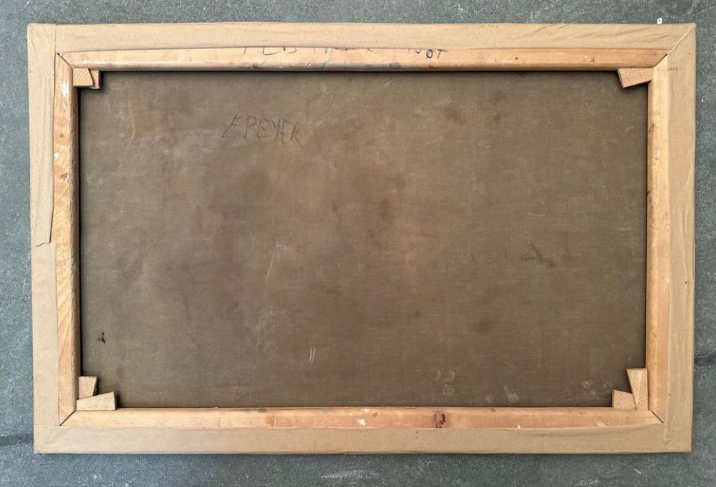 Dipinti: E.Peyer moderne Komposition – Usato da Basel venduto da PAUL_ART 4