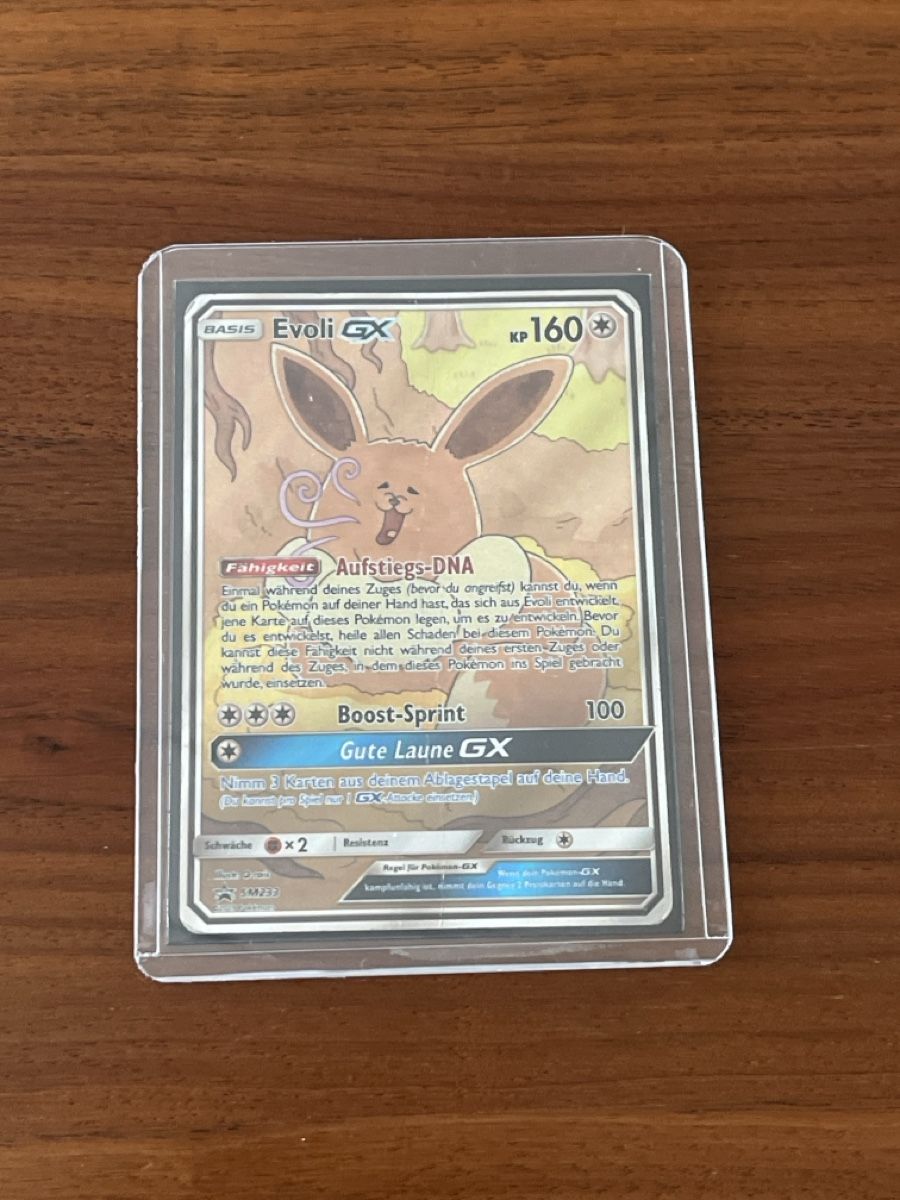Pokémon Carte collezionabili: Evoli Gx – Usato da Zug venduto da Haegito