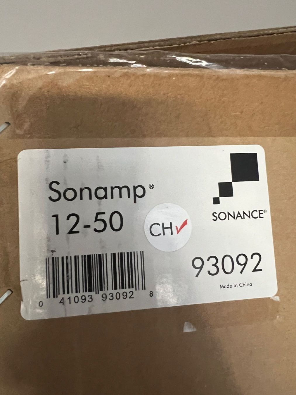Verstärker: Sonance Sonamp 12-50 – Neu (gemäss Beschreibung) aus Zug von rj45 2