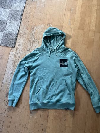 The North Face Hoodie hellgrün M  