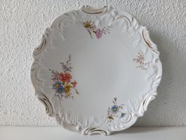 CARL TEICHERT MEISSEN Ancienne assiette / alte Teller