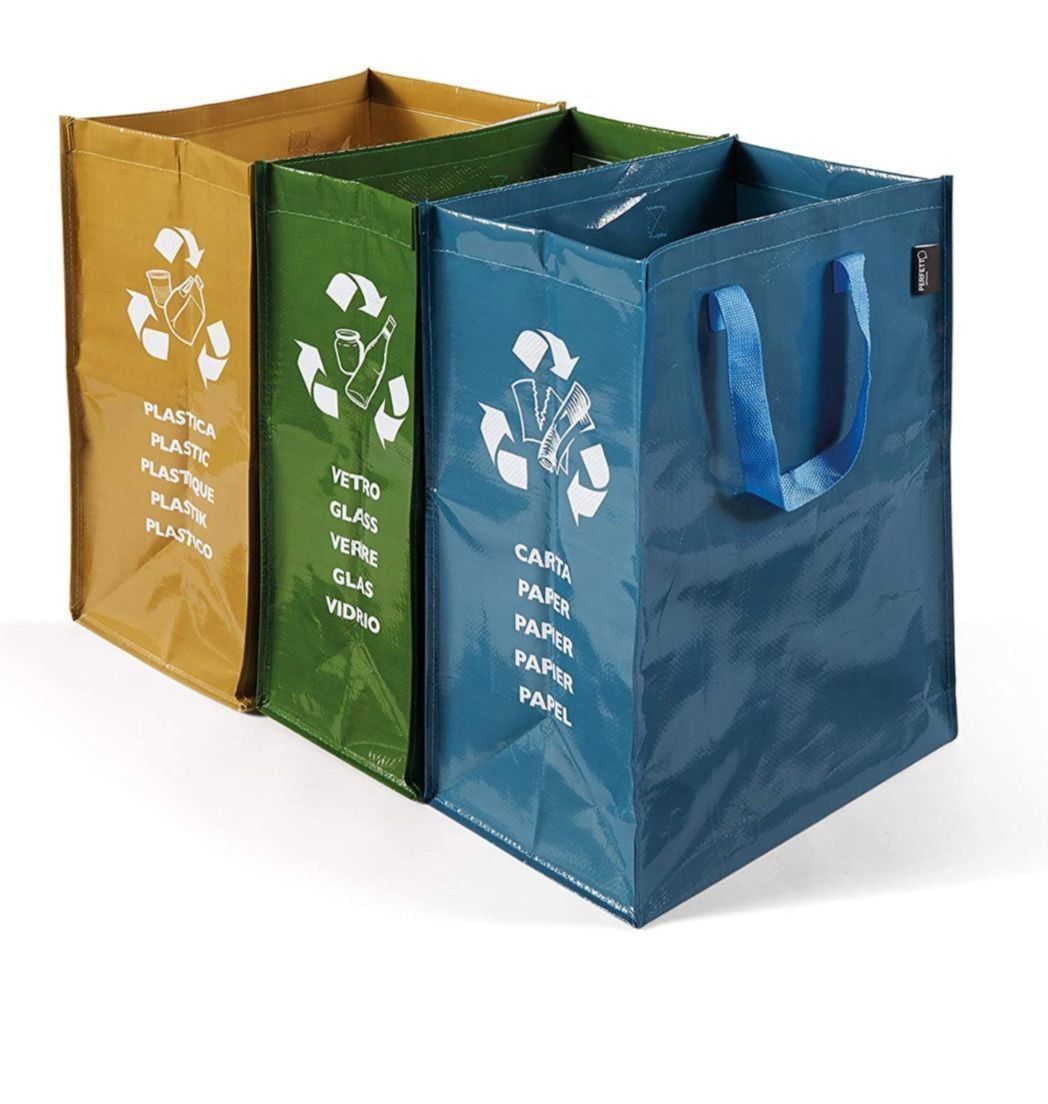Contenitori & Simili: Set mit 3 weichen Aufbewahrungsboxen – Nuovo e nell'imballaggio originale da Bülach venduto da StoreInShop.com