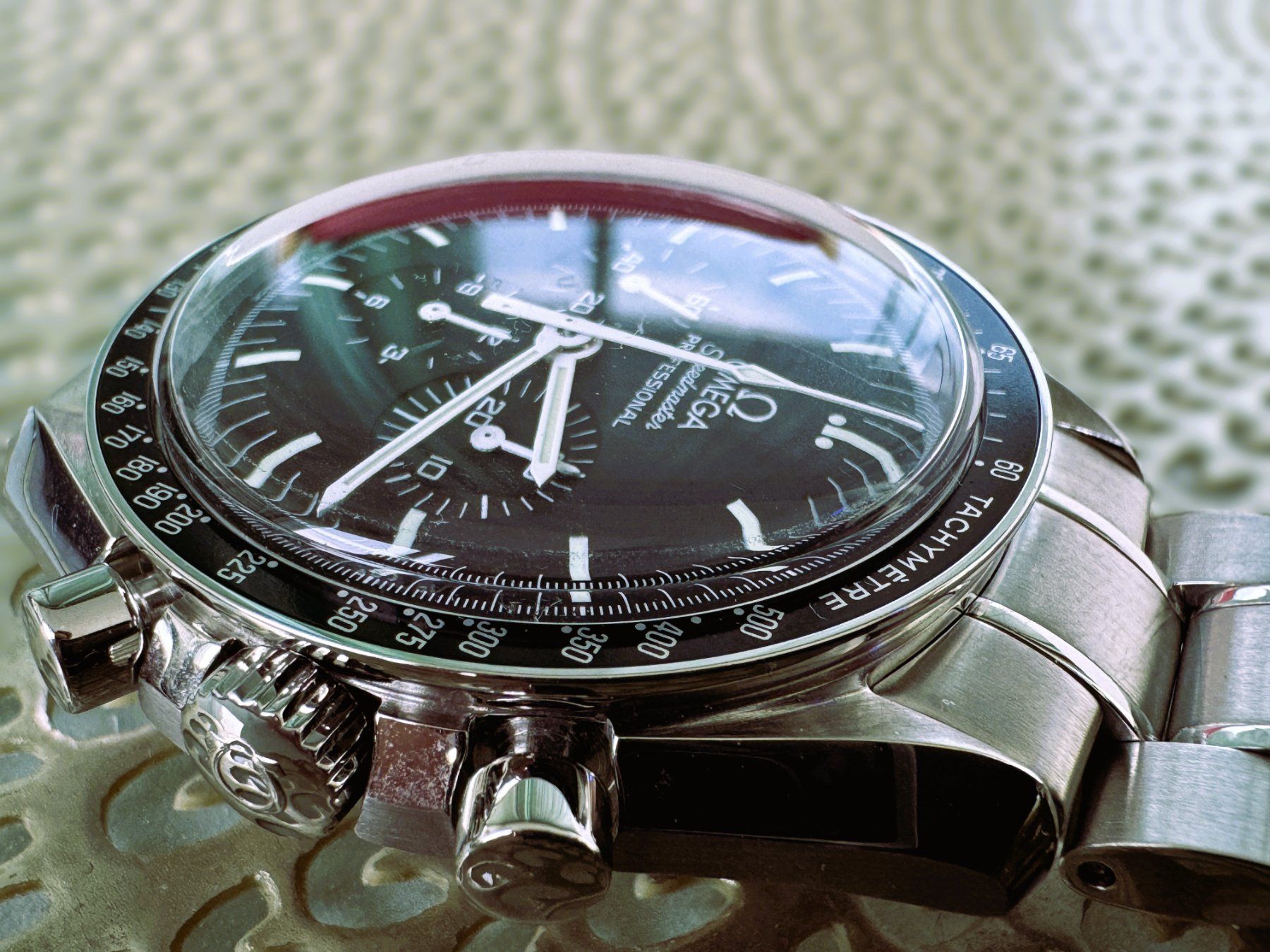 Omega Orologi: Omega Speedmaster Professional Moonwatch 3570.50 – Usato da Untersiggenthal venduto da vikivi 3