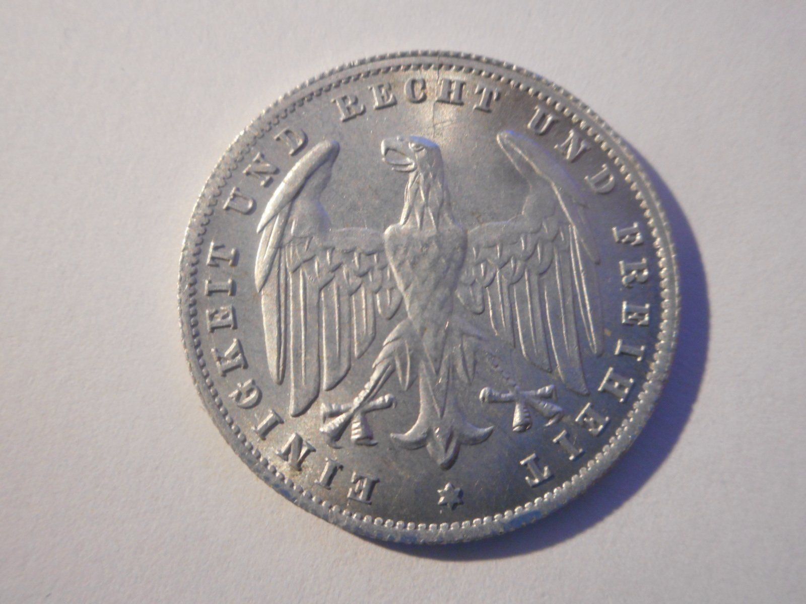 Alle Münzen: 1923 A   500 Mark – Neu (gemäss Beschreibung) aus Kriegstetten von pizlad2010 2