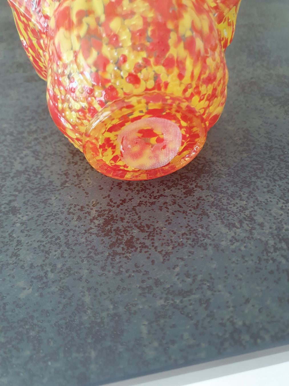Murano Bicchieri: Murano - Glaskorb mit Griff – Usato da Reinach venduto da 3Guggerli 4