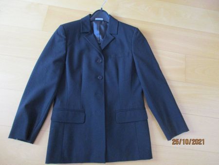Blazer schwarz 38 wunderschön
