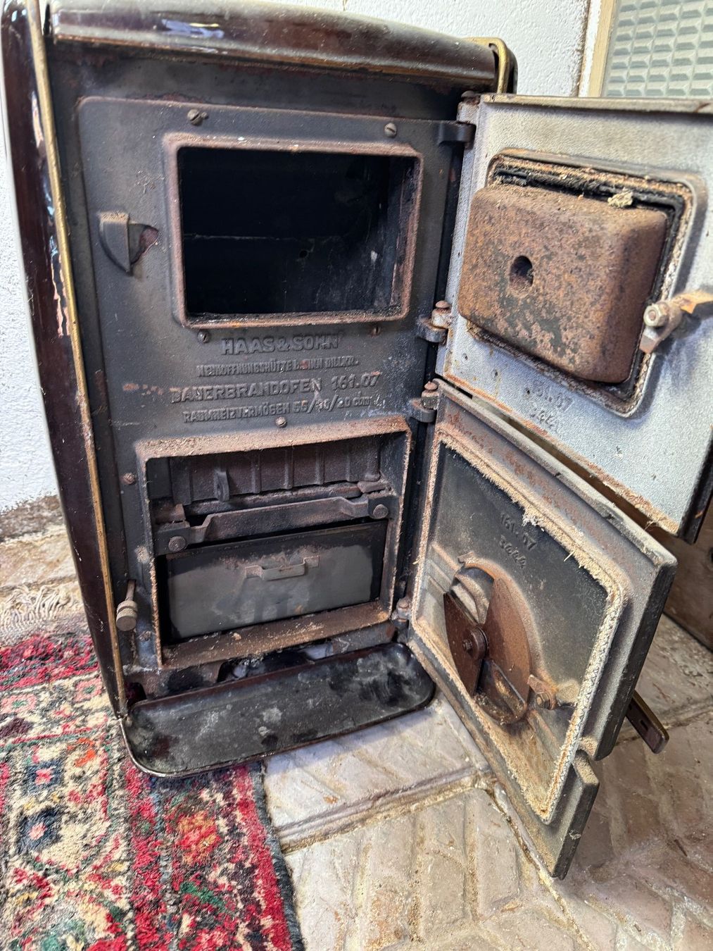 Altri mobili d'antiquariato: Retro Ofen – Usato da Sachseln venduto da BONATI01 4