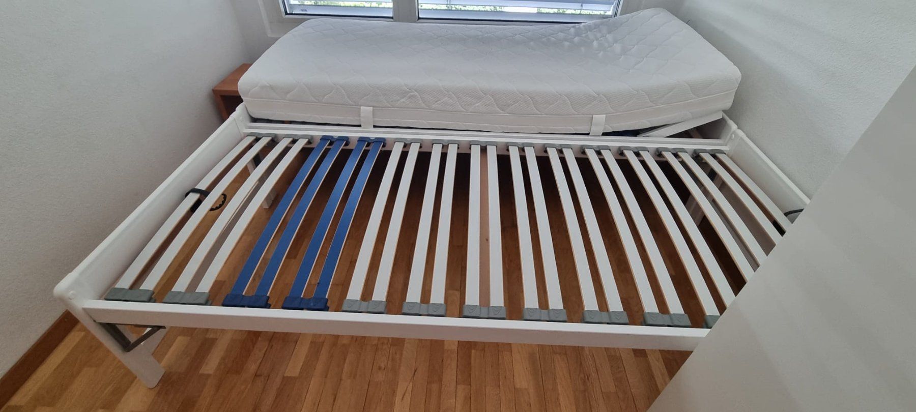 Pfister Betten: Raumsparbett / Doppelbett – Gebraucht aus Merzligen von aalpin 1
