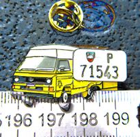 VW BUS PTT POST SCHWEIZ PIN