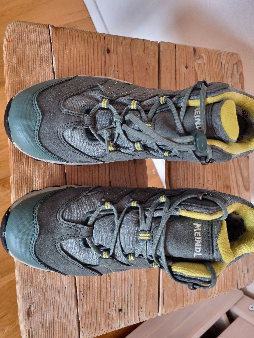 Meindl Schuhe für Jungen: Neu Meindl Wanderschuhe, 36 – Neu (gemäss Beschreibung) aus Jonen von Balzli01 4