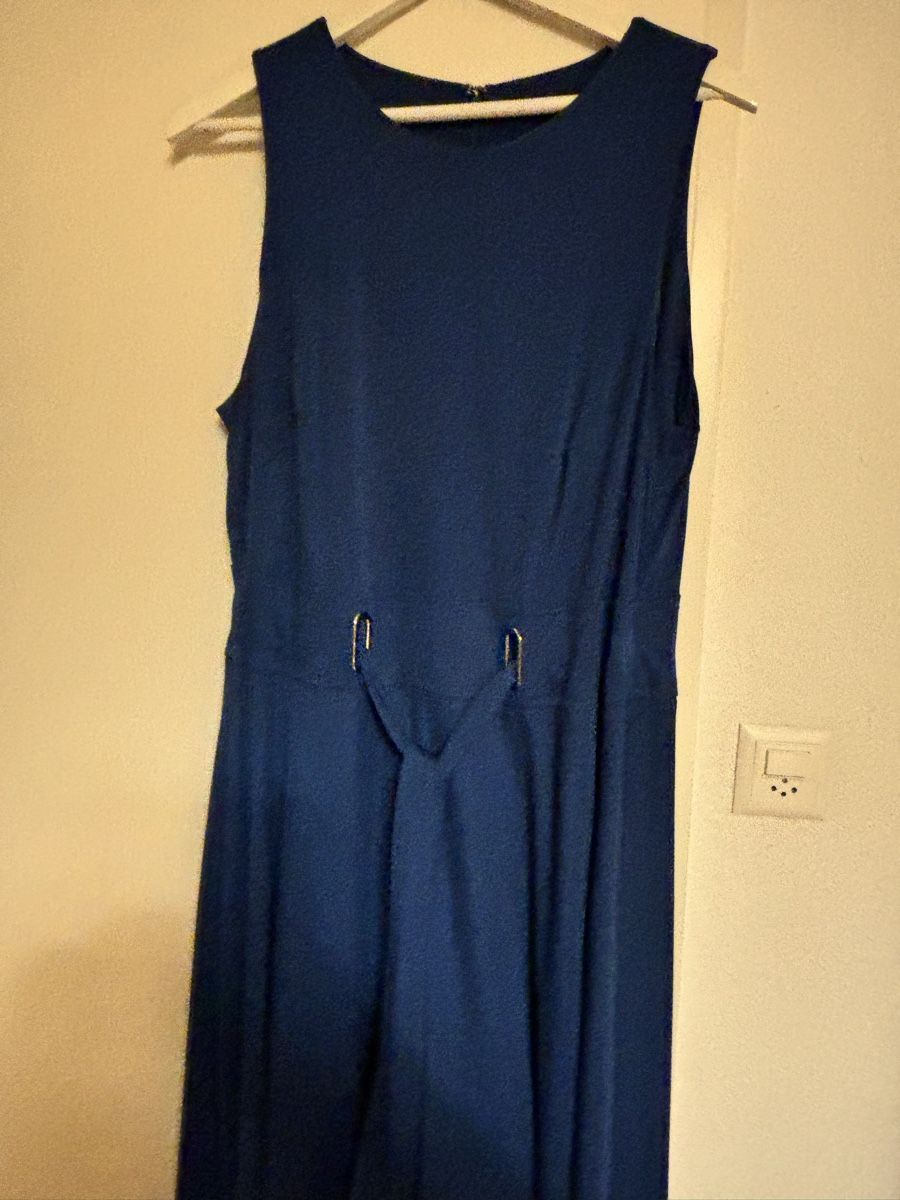 Ralph Lauren Vestiti: Ralph Lauren Kleid blau – Usato da Grabs venduto da SAKA6269 1