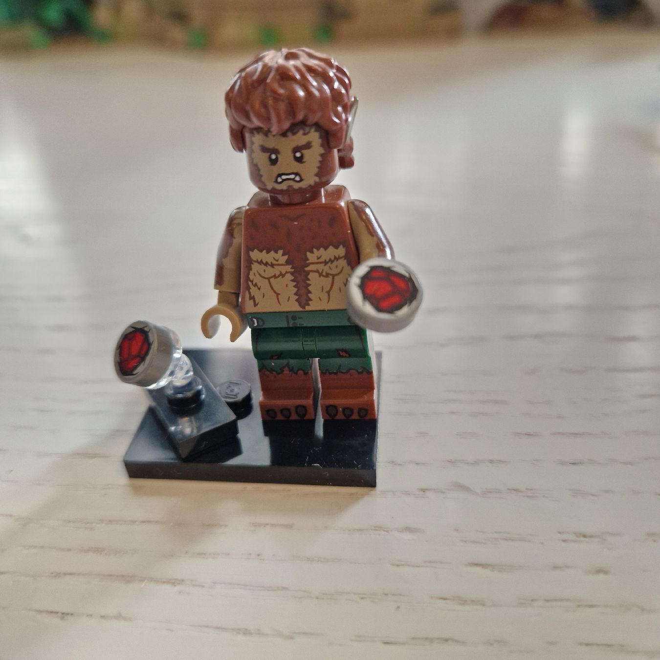 Lego Figuren: LEGO Minifigur Werewolf Marvel Studios Serie 2 – Gebraucht aus Birmenstorf AG von Sonderbund