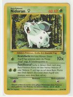 Pokémon 2000 Nidoran (57/64), Original Jungle Series