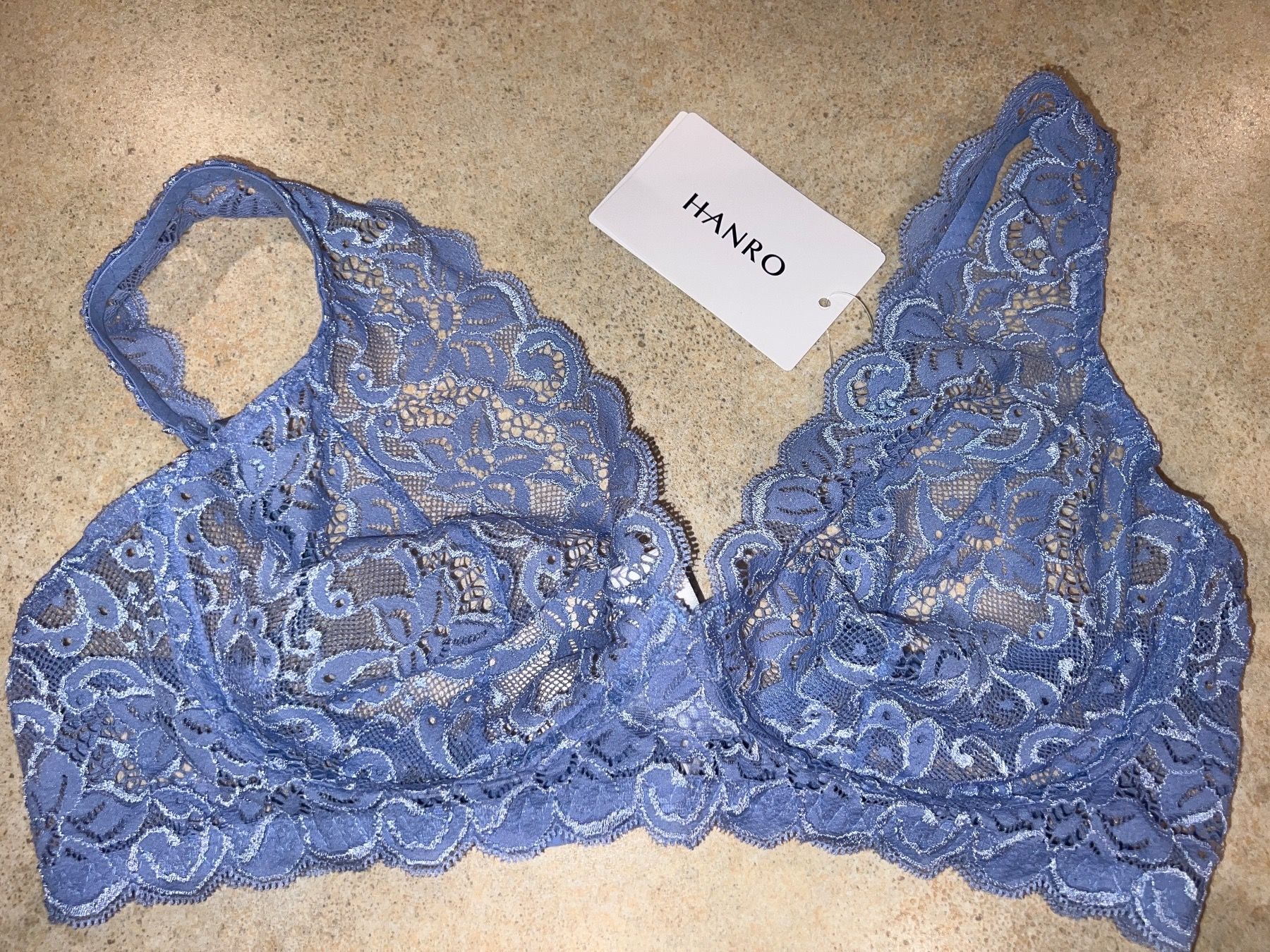 Hanro Altra biancheria intima: BH HANRO 85A neu – Nuovo (secondo la descrizione) da Dornach venduto da samuti