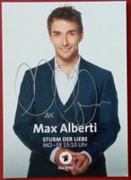Max Alberti Autogramm signiert Fotopostkarte 10x15cm