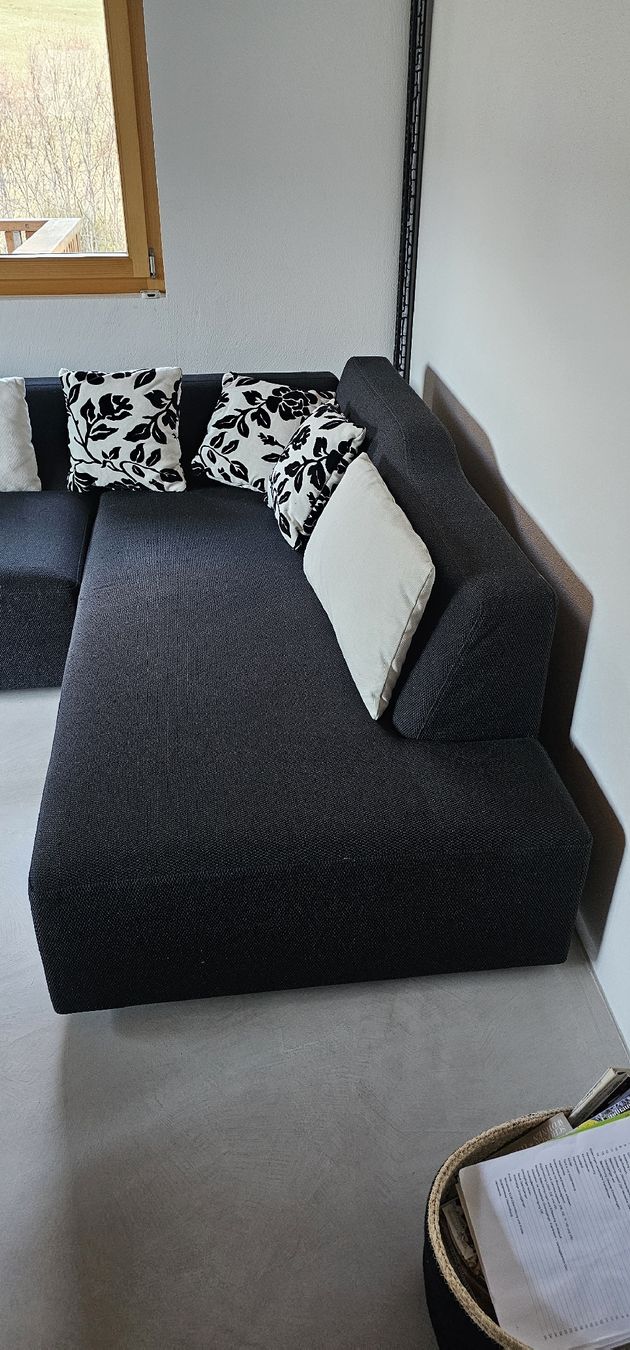 Divani: Brühl Sofa, Stoffbezug Anthrazit, Top Zustand! – Usato da glattfelden venduto da Adrider.ch 4
