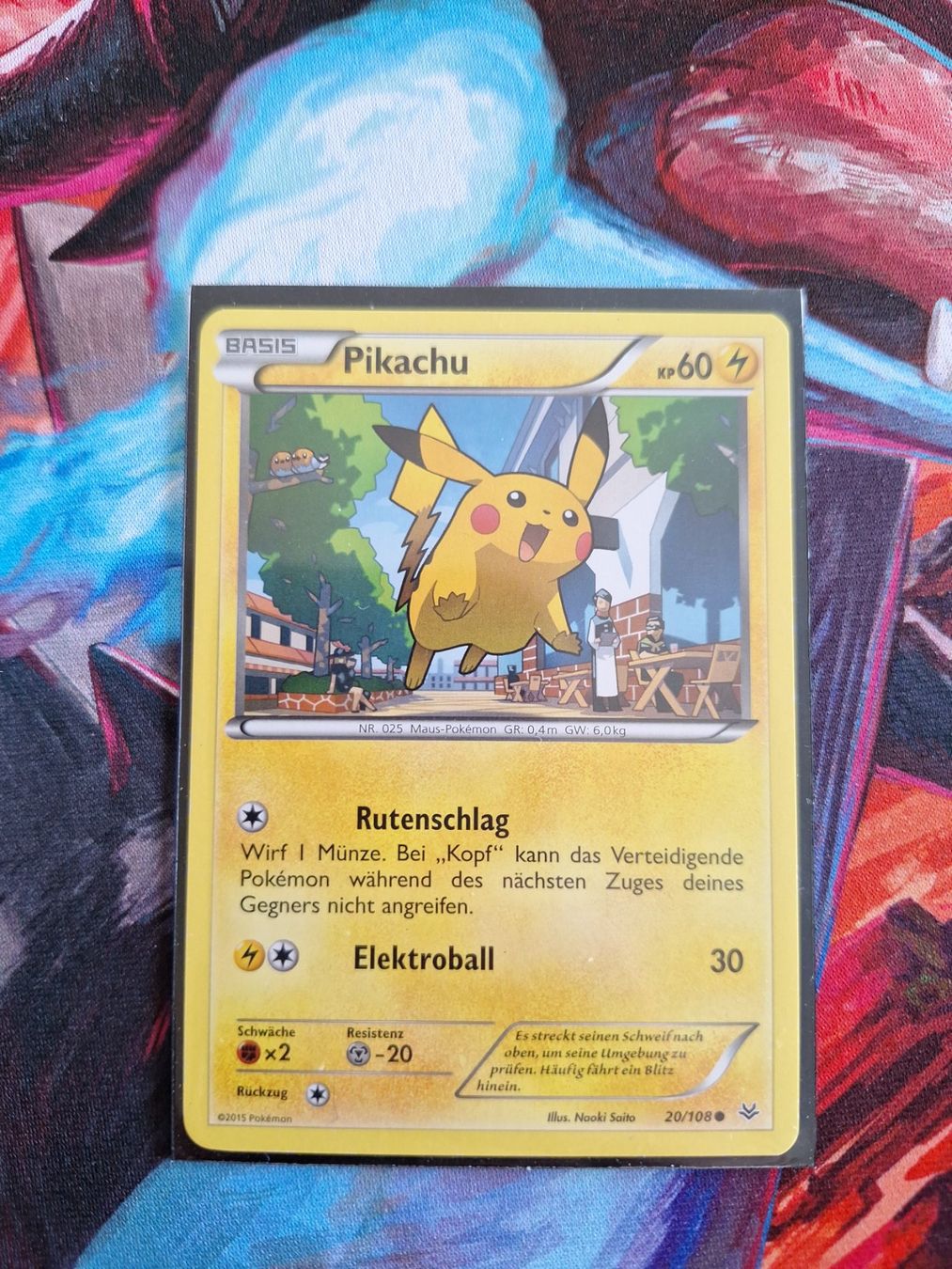 Pokémon Carte collezionabili: Pikachu - Deutsch - Roaring Skies – Usato da Altstätten SG venduto da GGsGameshop
