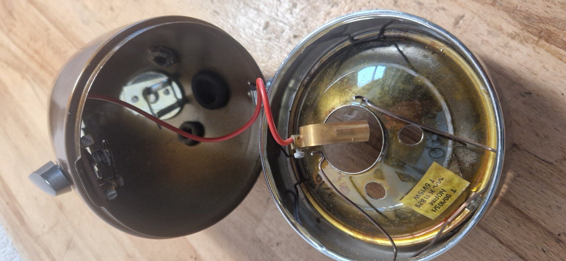Fari: Mofa Eierlampe Scheinwerfer Union 100% Original – Nuovo (secondo la descrizione) da Salouf venduto da enzian05 4