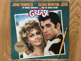 Schallplatte, Grease, John Travolta Olivia Newton-John