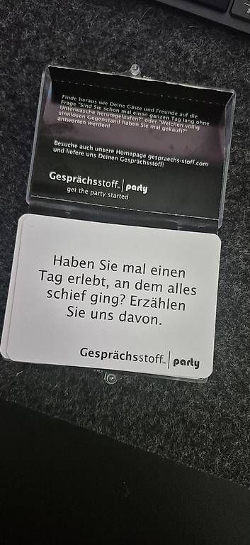 Giochi: SPIEL Gesprächsstoff Party – Usato da Ennetbaden venduto da dom_5nlb 1