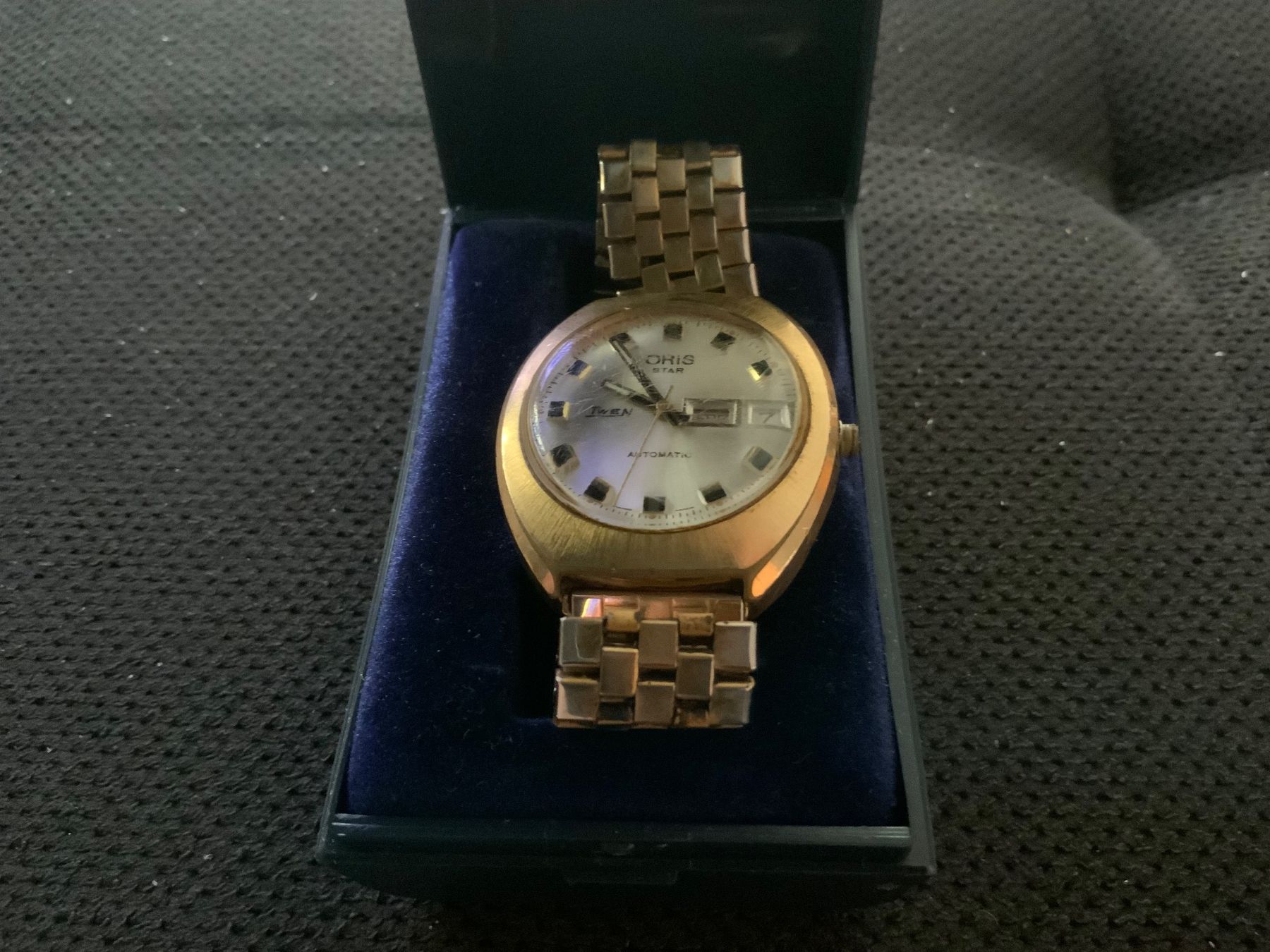 Oris Uhren: Herrenuhr Oris Star Automatik – Gebraucht aus Schübelbach von S1CH