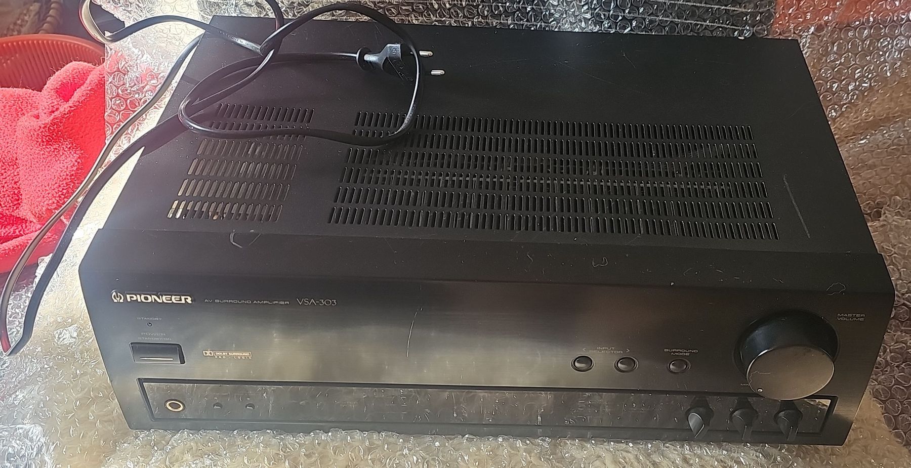 Pioneer Ricevitori: Pioneer VSX-409 RDS Receiver – Usato da Winterthur venduto da Sorayamou