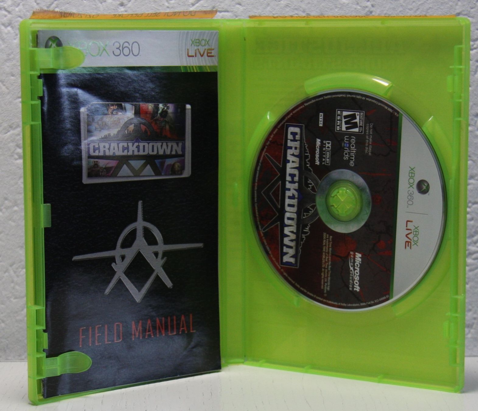 Microsoft Giochi: XBOX360 Crackdown – Usato da Fisibach venduto da Re-Games24 1