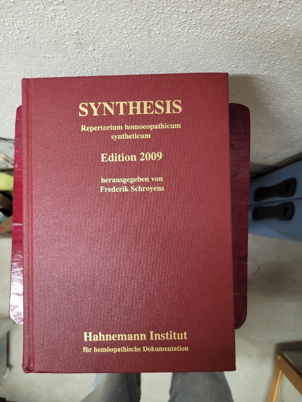 Libri: Synthesis Repertorium Homöopathie – Usato da Winterthur venduto da Jonathan22