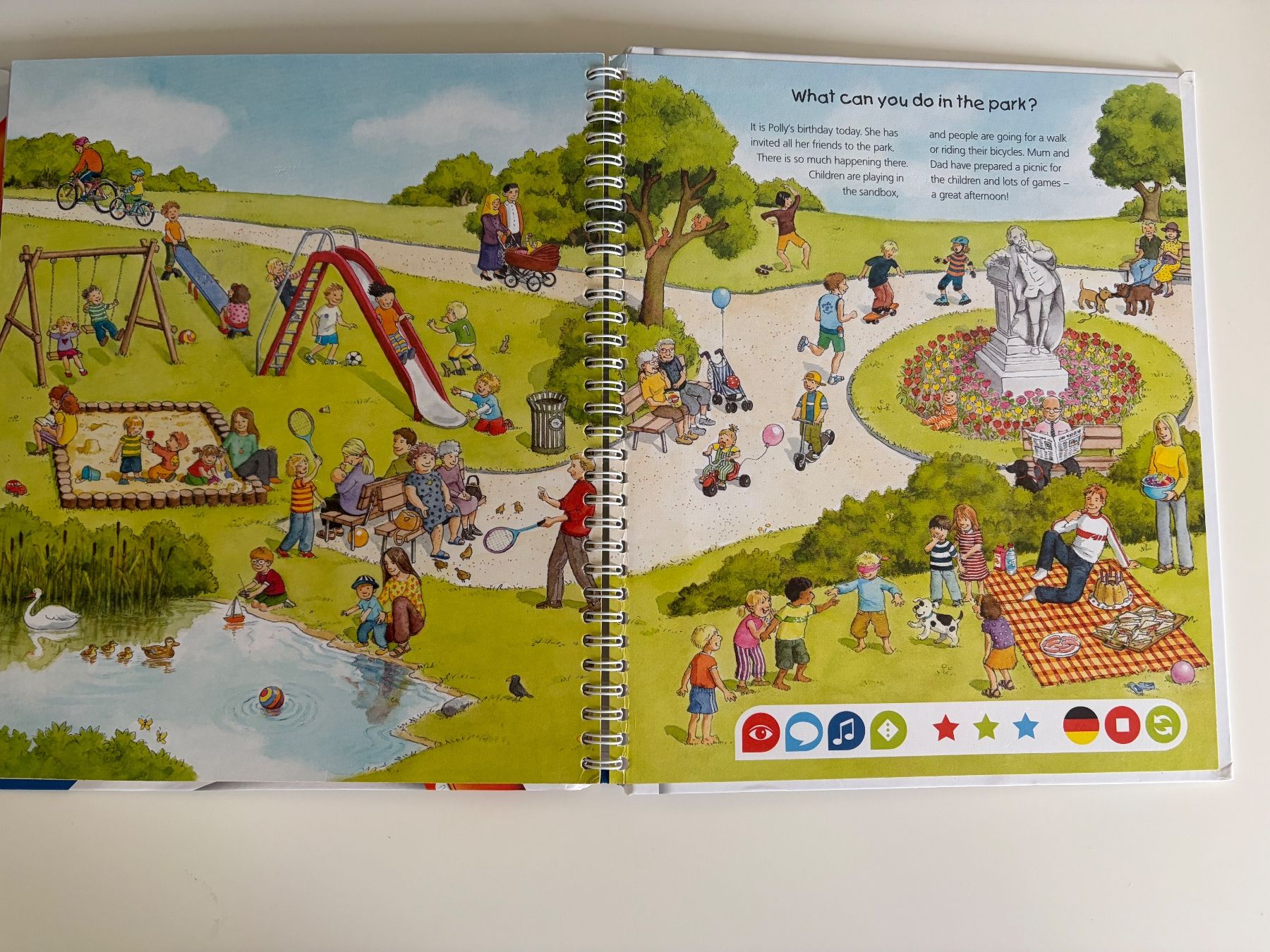 Audiolibri: Tiptoi "Wir lernen Englisch" Buch – Usato da Luzern venduto da gum_22xg 2