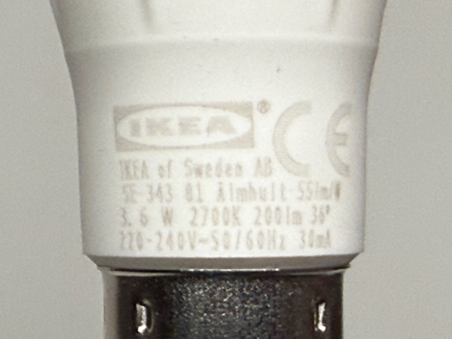 Ikea Lampade: IKEA LED Lampe / Spot 3.6 W, E14, Warmweiss – Usato da Herisau venduto da Schema91 1