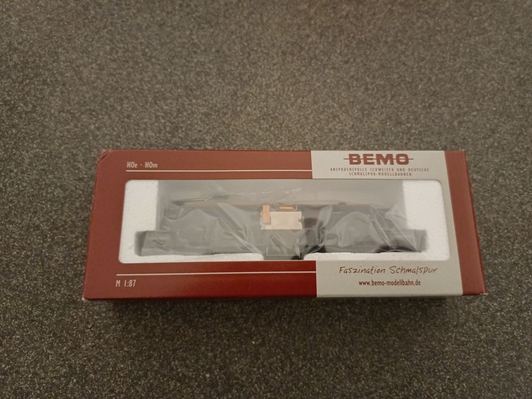 Bemo H0m - RhB Ge4/4I und Ge4/4II Chassis mit 3pol-Motor (Gebraucht) in ...