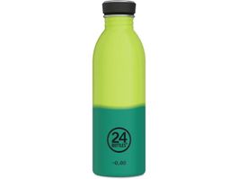 24Bottles Trinkflasche Urban REactive 500 ml, Yellow/Green