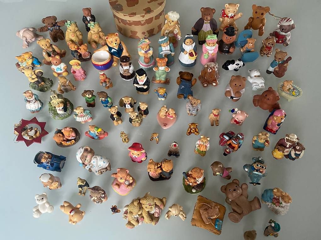 Statuette: Grosse Bärensammlung ca. 100 Stück – Usato da Lufingen venduto da slowflyer1 3