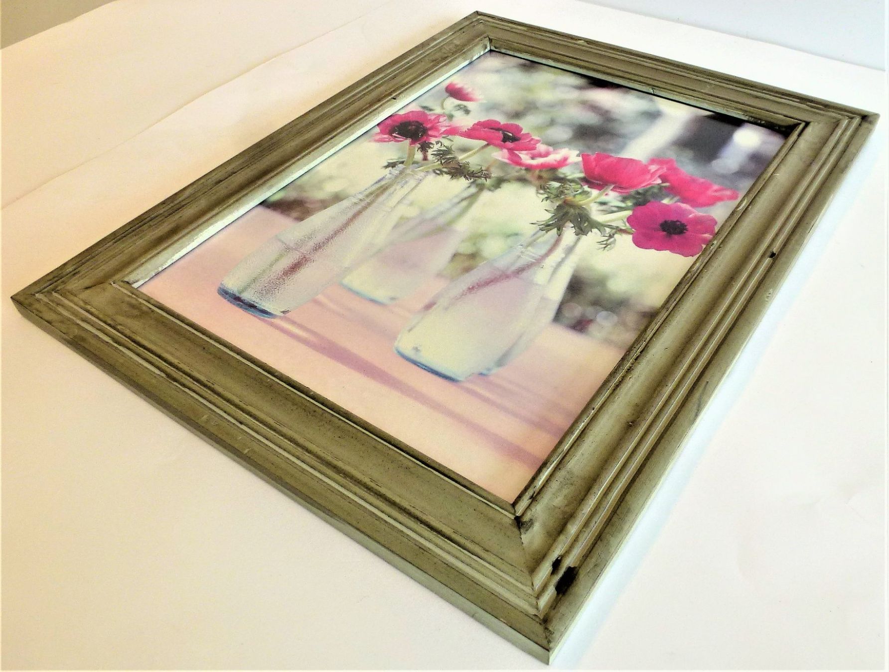 Foto & Immagini: Bild mit Blumen (Flaschen) – Usato da Murgenthal venduto da B.StM 5