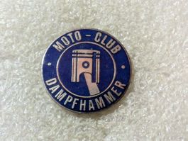 Ansteckpin 177: Moto Club Dampfhammer