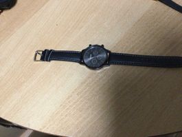 Herren Uhr Quartz läuft guten Zustand Neu 