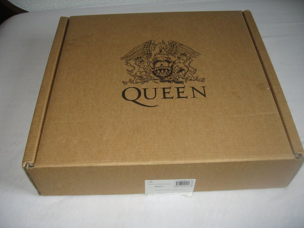 QUEEN クイーン ゴールドCD 20枚組額縁型収納ケース付き Box - CD