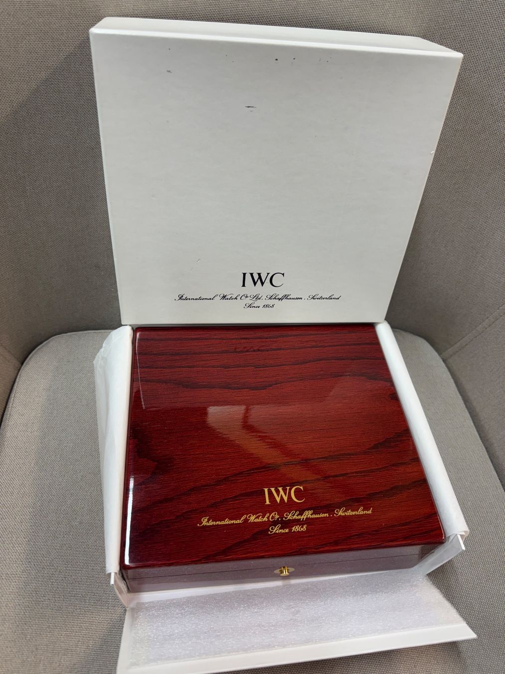 IWC Orologi: IWC TASCHENUHR – Usato da Schaffhausen venduto da JohnT2 3