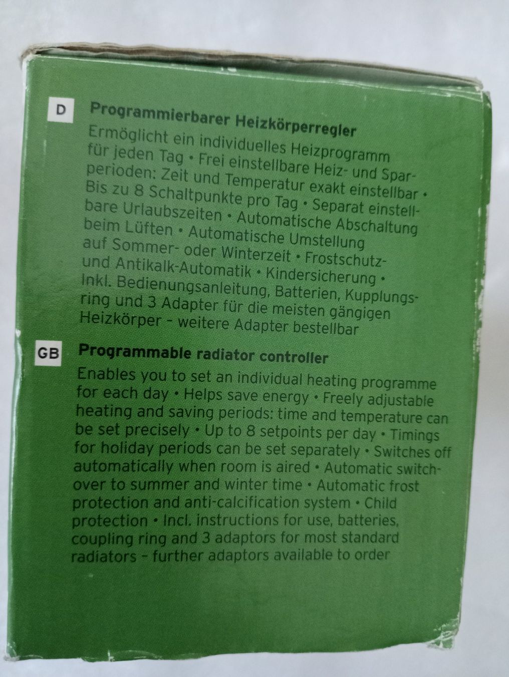 Heizgeräte: Neu TCM Tchibo Programmierbarer Heizkörperregler – Neu (gemäss Beschreibung) aus Zürich von sendbad 2