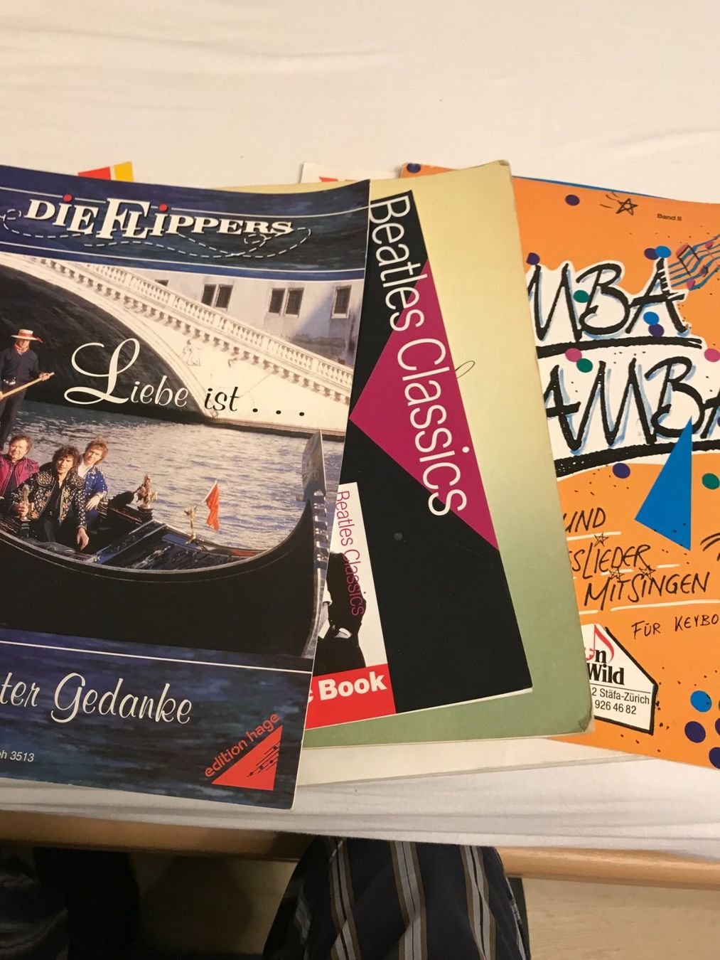 Strumenti musicali: Div.Profi-Musik Noten bunt gemischt ! – Usato da Wil/SG venduto da Andyshop 3