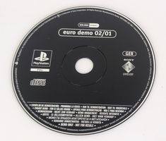 Sony Playstation PS1 - Euro Demo 02/01 - Rarität! Top!