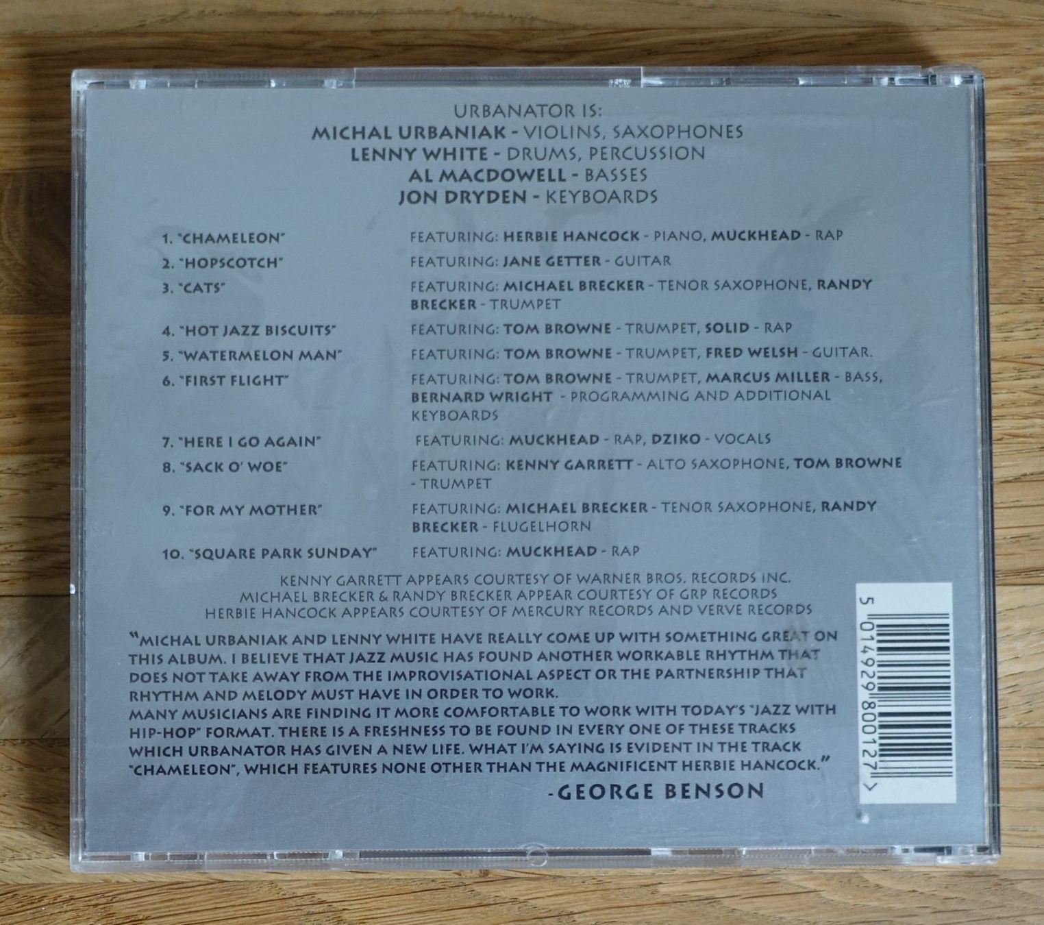 CD: Urbanator - D10 – Usato da Sessa venduto da discoverymedia 1