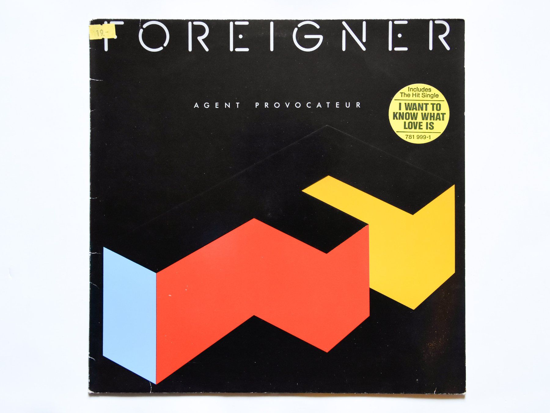 Dischi in vinile: Foreigner - Agent Provacateur – Usato da Belmont-sur-Yverdon venduto da ag97