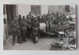 Ansichtskarte Landwehr 1936 Jurens Militär AK