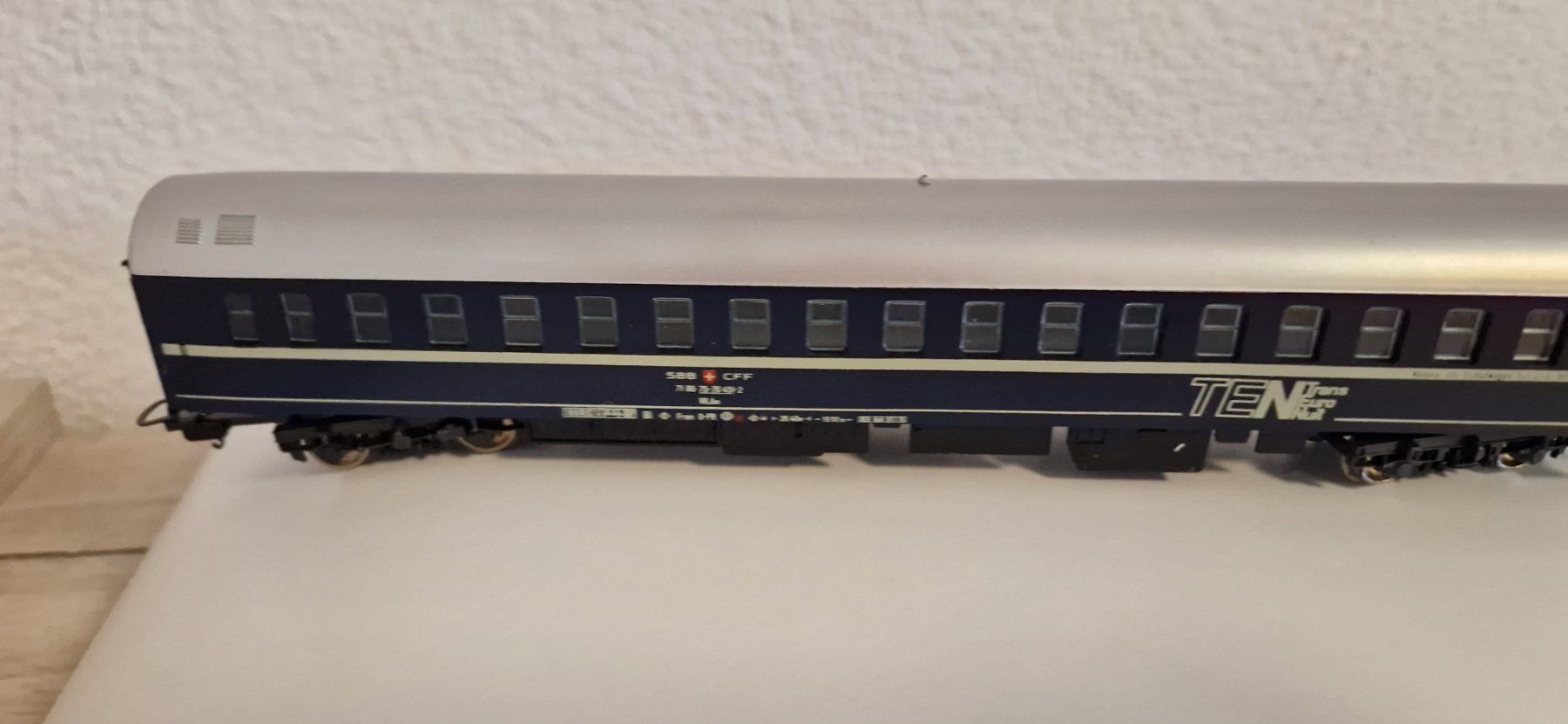 Lima Modellini di ferrovie: lima H0 Personenwagen TEN – Usato da Wünnewil venduto da 1509mani 3