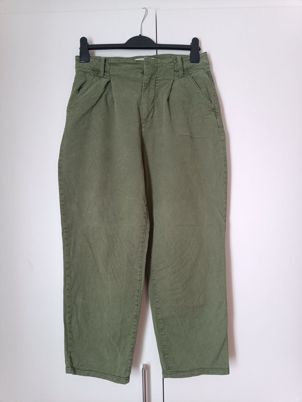 Mango Pantaloni: Hose MNG grün – Usato da Bern venduto da joh_x7lj