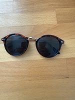 Tortoise Round Sunglasses 
