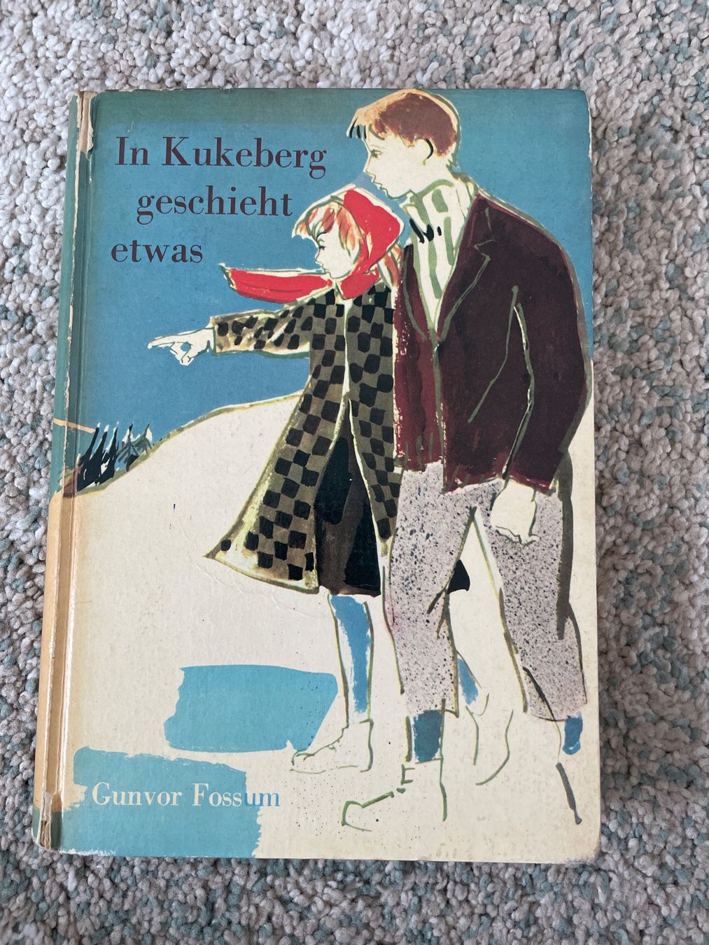 Bücher: Gunvor Fossum: In Kukeberg geschieht etwas – Gebraucht aus Sargans von Didis