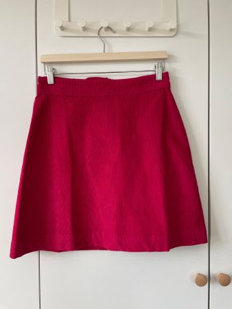Danefæ Cord-Rock Pink / Magenta – Neu mit Etikett – Gr. S