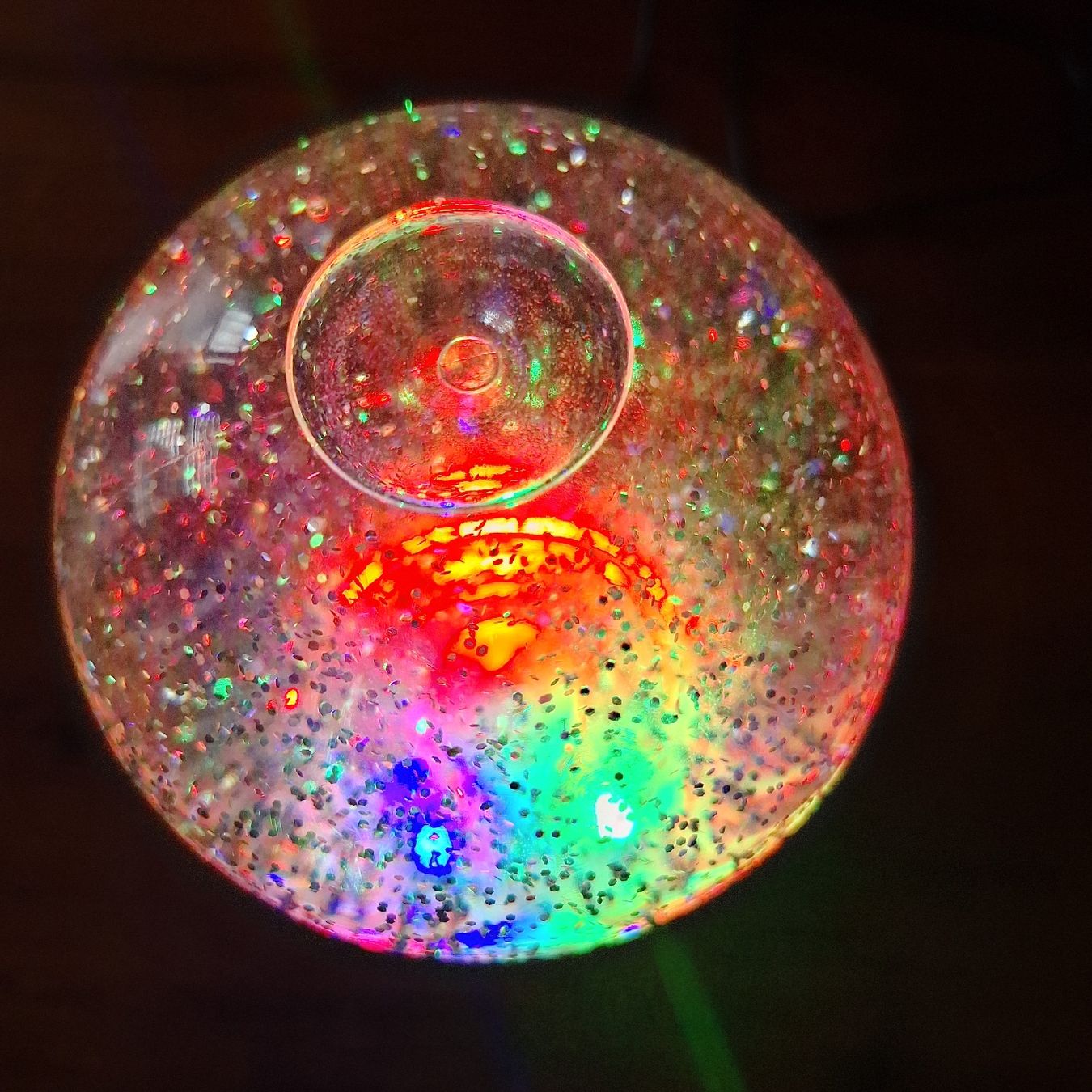 Lampade: Glas-Kugel Lampe die leuchten kann. – Usato da Schübelbach venduto da rab02 4